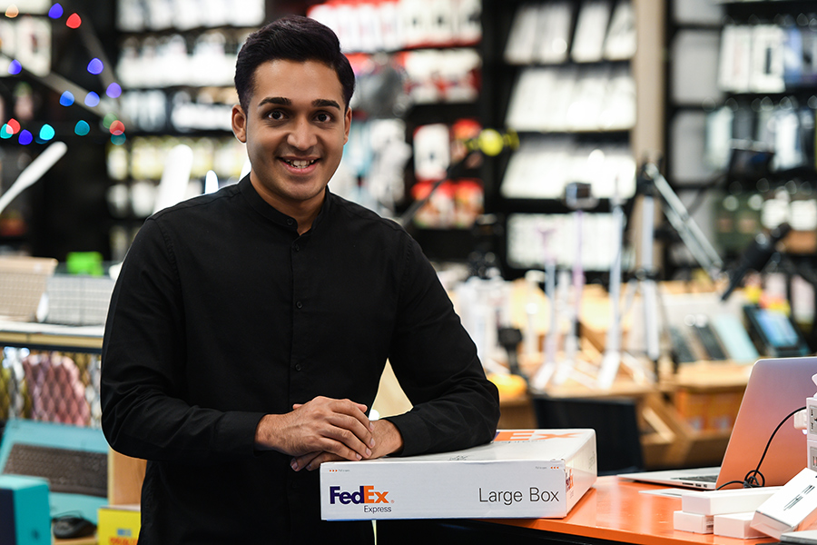 fedex business insights