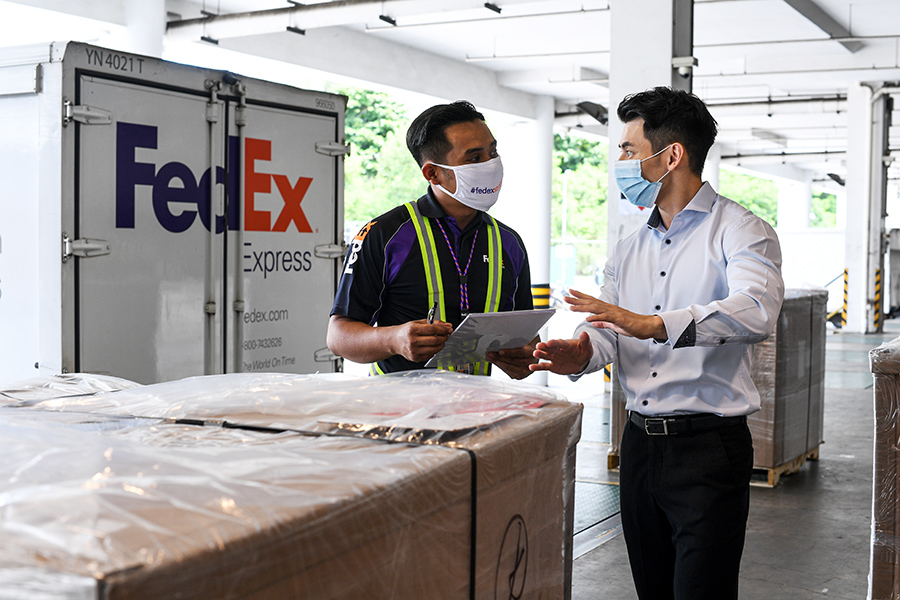 fedex business insights