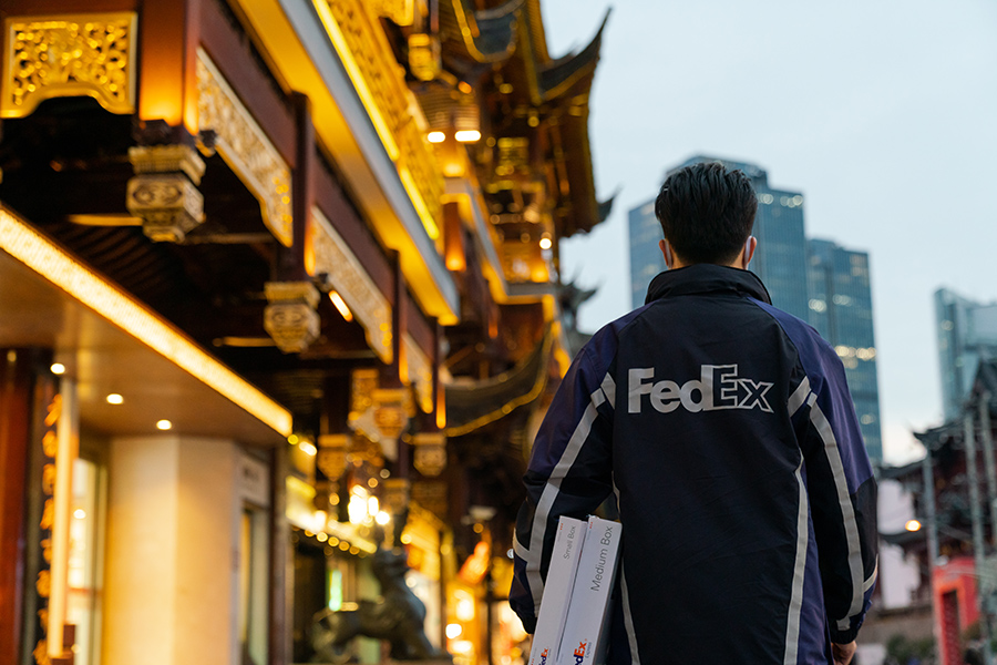 fedex business insights