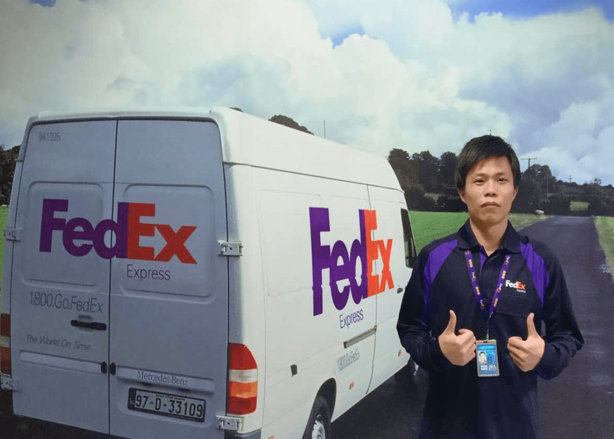 ’It’s an honor to be part of Team FedEx, helping to contribute to society by delivering for good!