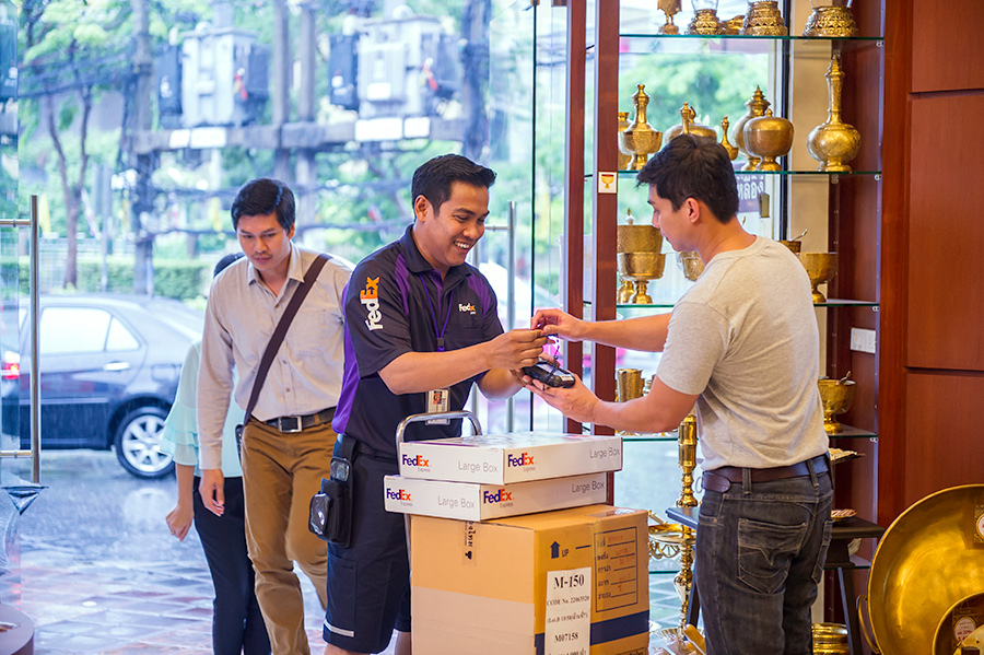 fedex business insights