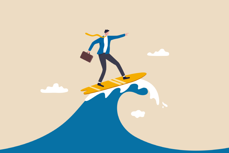 How To Surf The Digital Economy Successfully