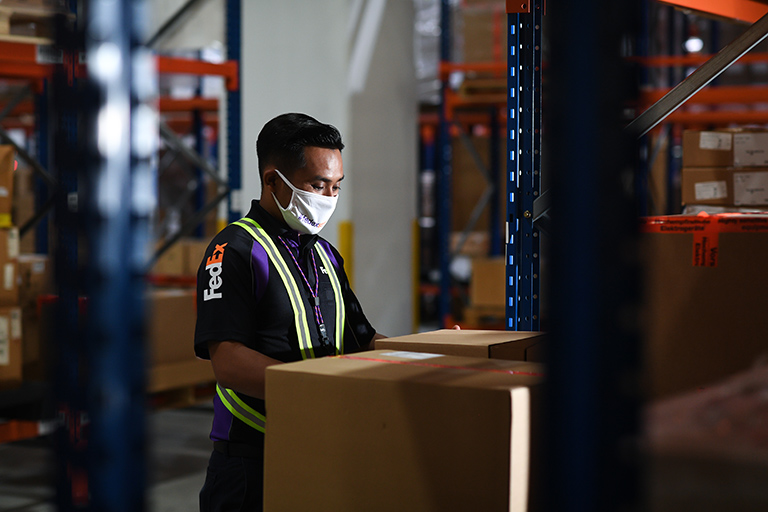 fedex business insights