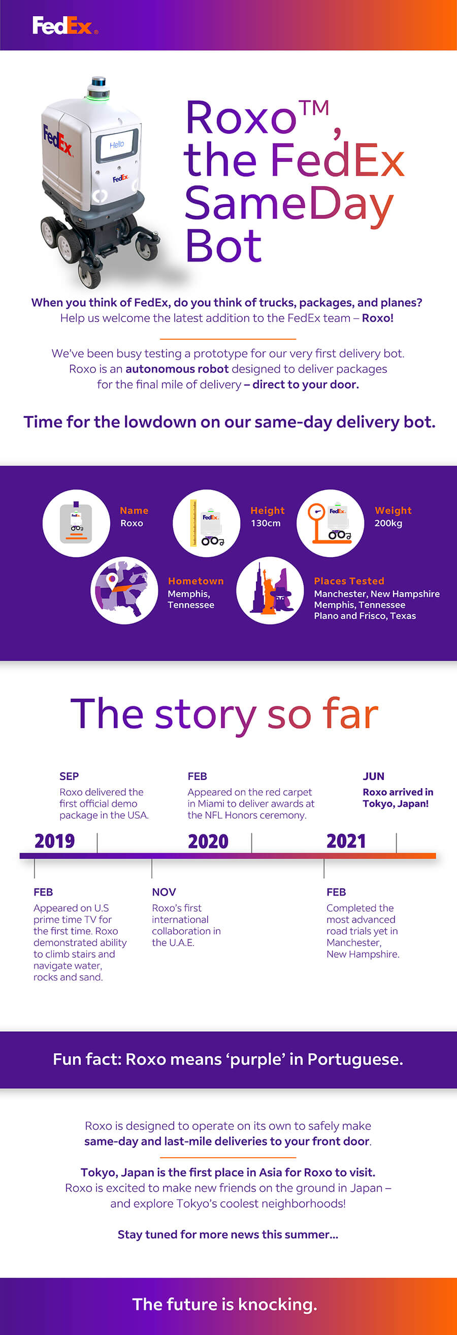 fedex business insights