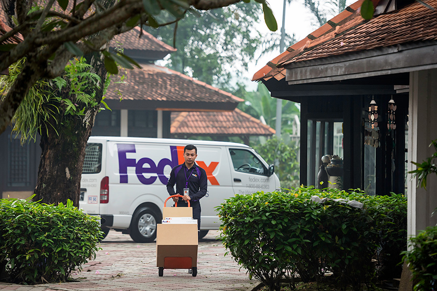 fedex business insights