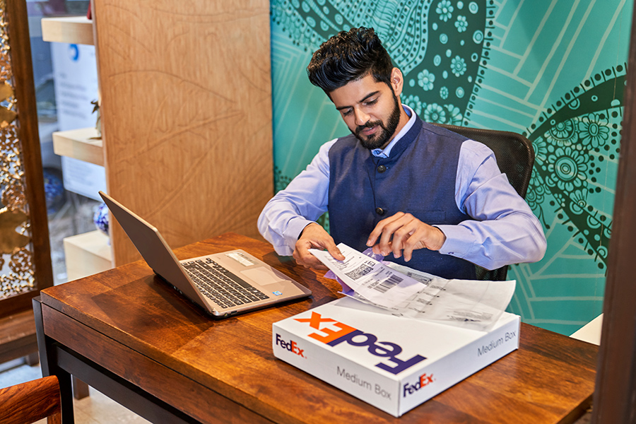 fedex business insights