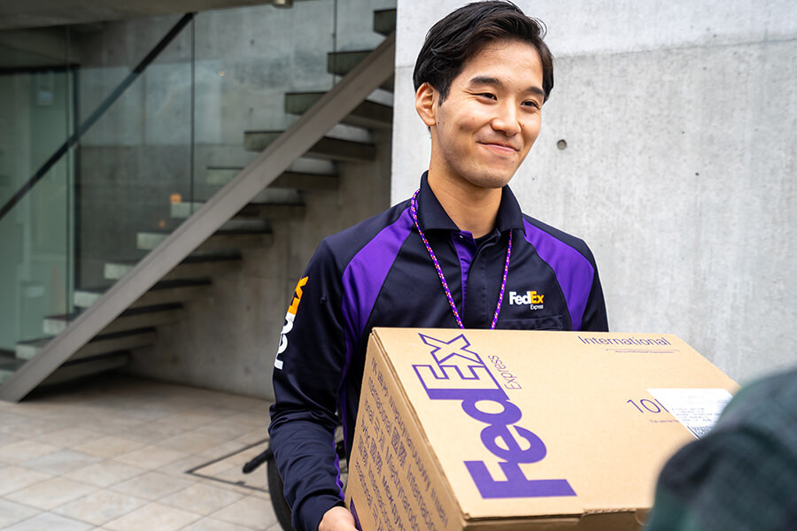 fedex business insights