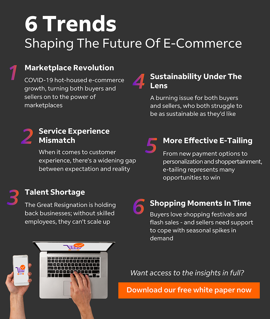 The impact of e-commerce websites on the economy of tomorrow